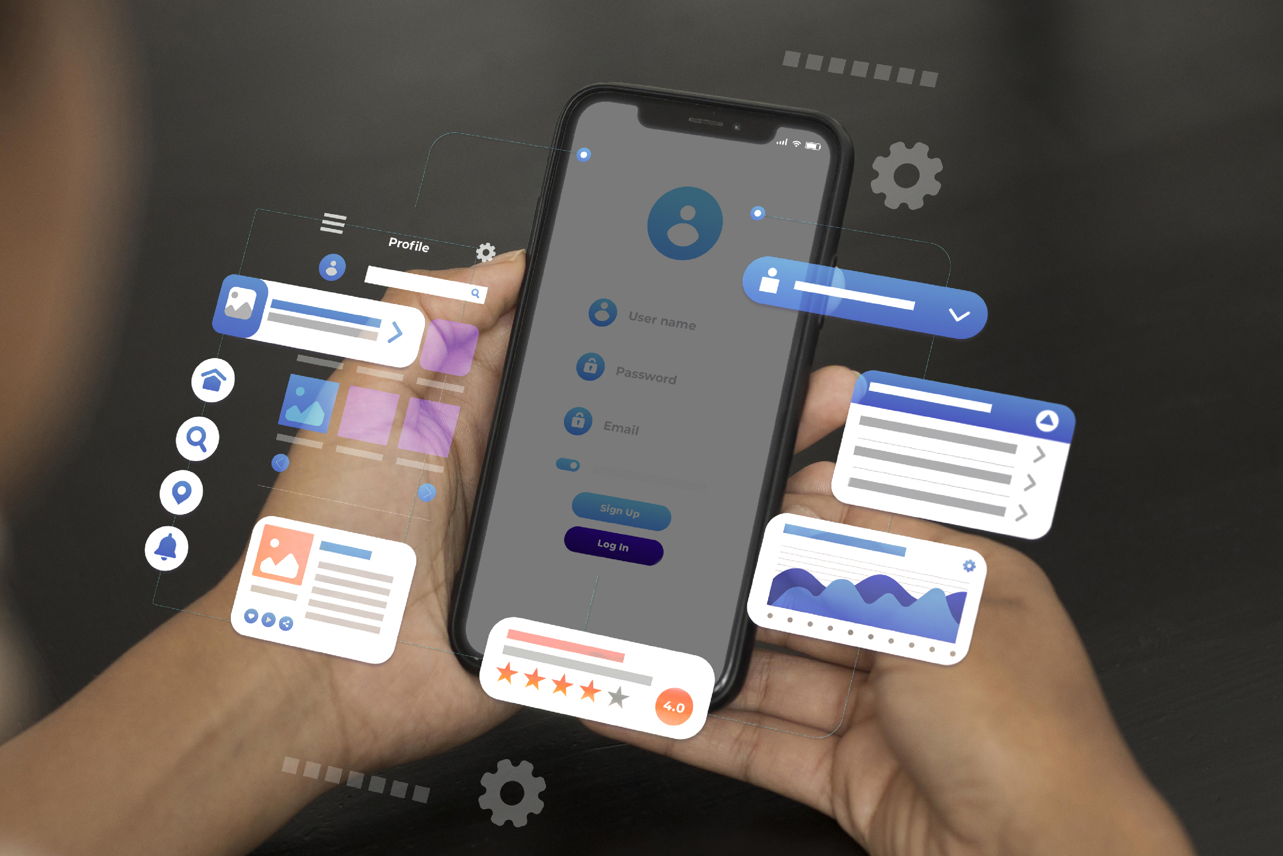 Mobile app development services