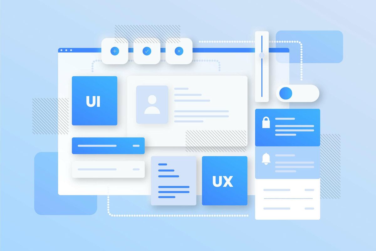 UI/UX development services